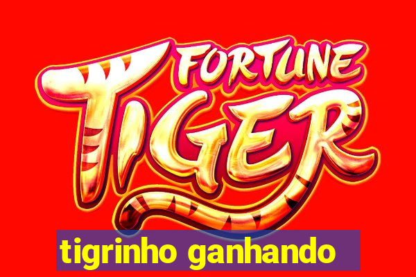 tigrinho ganhando