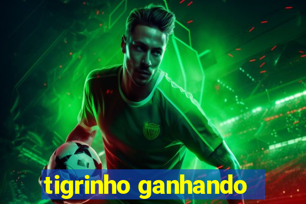 tigrinho ganhando