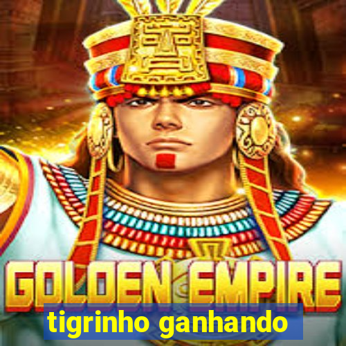 tigrinho ganhando