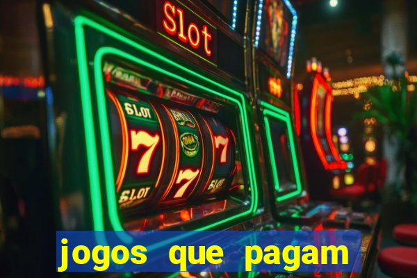 jogos que pagam via pix de verdade