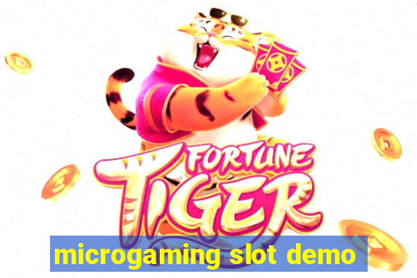 microgaming slot demo