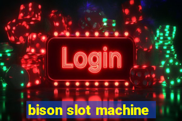 bison slot machine