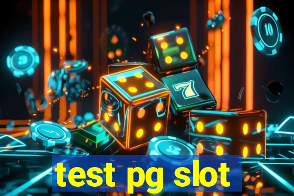 test pg slot