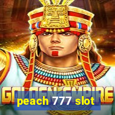 peach 777 slot