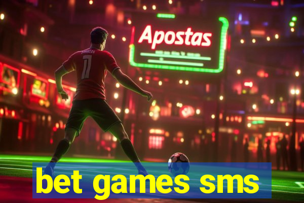 bet games sms