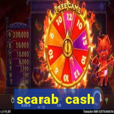 scarab cash megaways slot