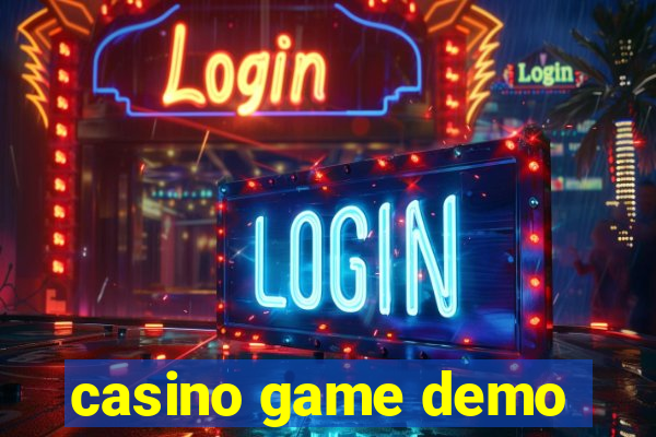 casino game demo