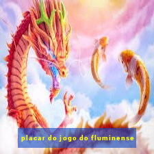 placar do jogo do fluminense