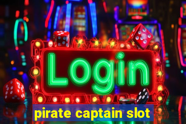 pirate captain slot