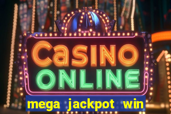 mega jackpot win real money