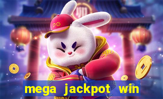 mega jackpot win real money