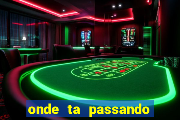 onde ta passando o.jogo do psg