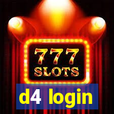 d4 login