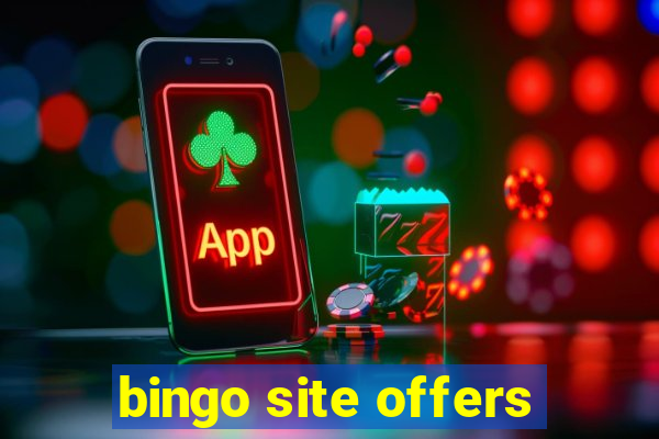 bingo site offers