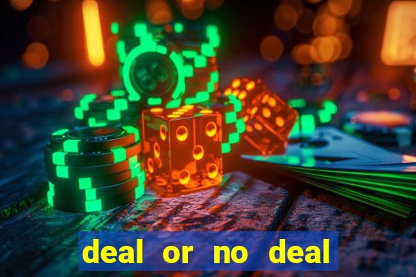 deal or no deal bingo game