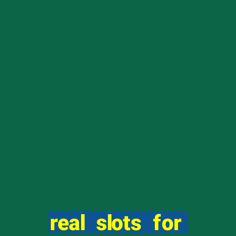 real slots for money online