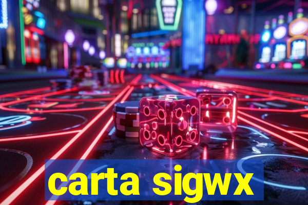 carta sigwx