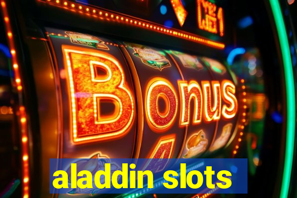 aladdin slots