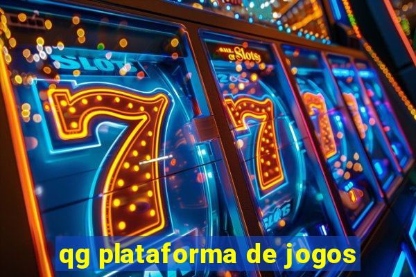 qg plataforma de jogos