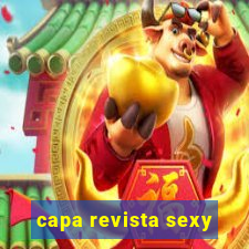 capa revista sexy