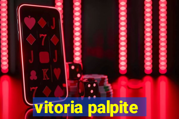 vitoria palpite