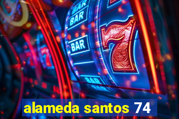 alameda santos 74