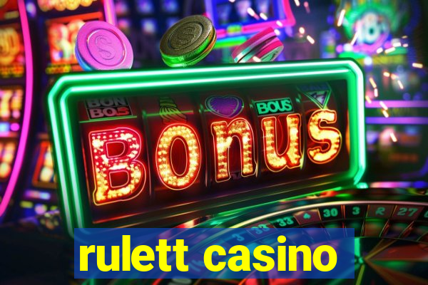 rulett casino