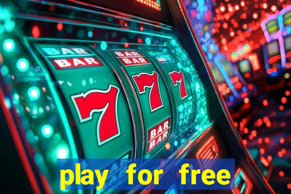 play for free casino games