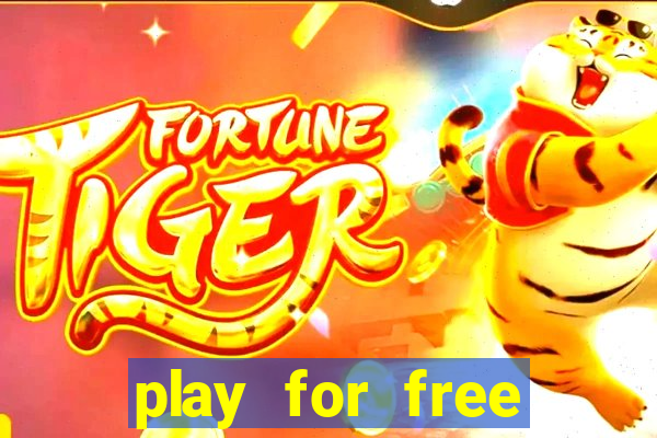 play for free casino games