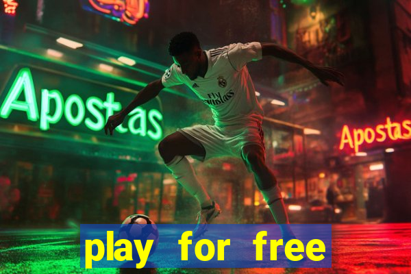 play for free casino games