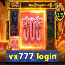 vx777 login