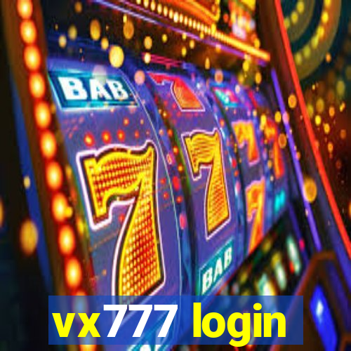 vx777 login