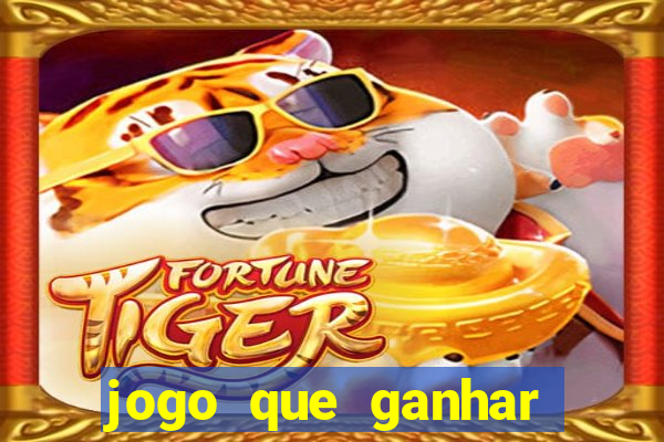 jogo que ganhar pix de verdade