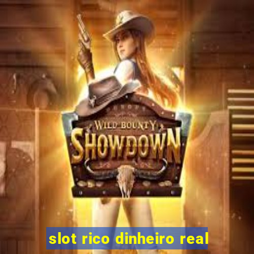 slot rico dinheiro real