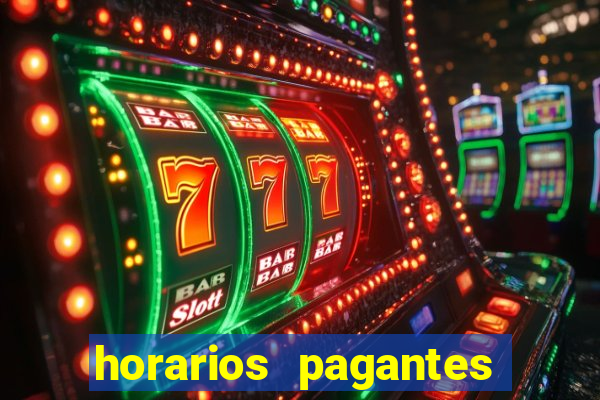 horarios pagantes fortune tiger madrugada