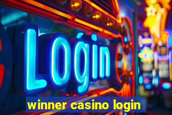 winner casino login