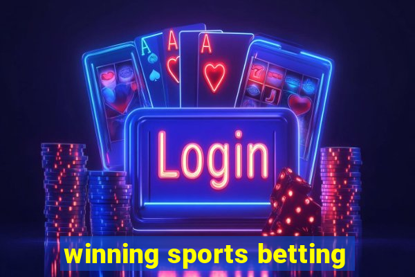 winning sports betting