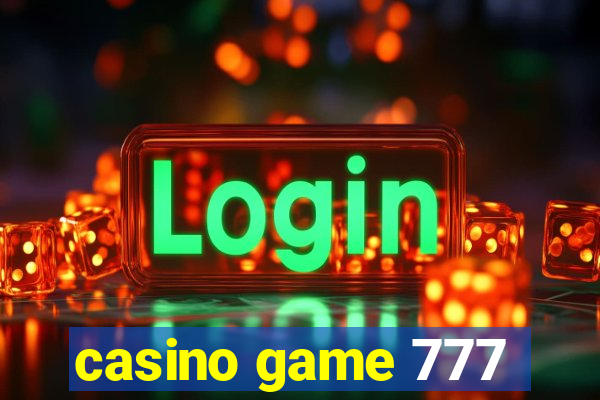 casino game 777