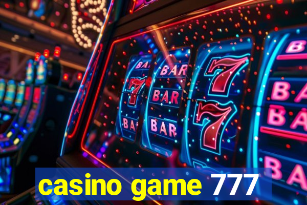 casino game 777