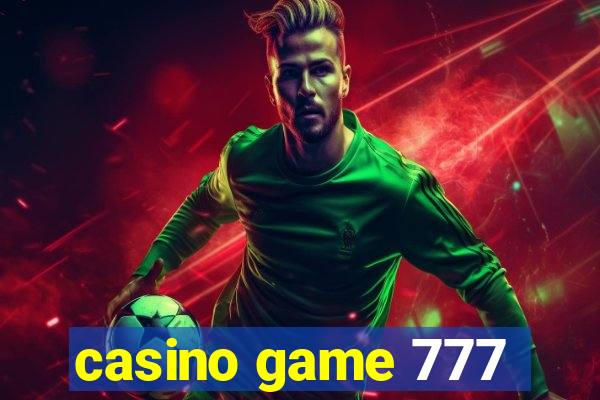 casino game 777