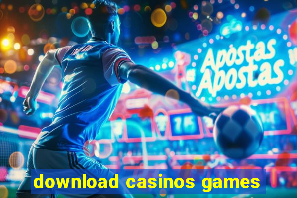 download casinos games