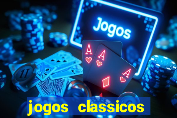 jogos classicos mega drive