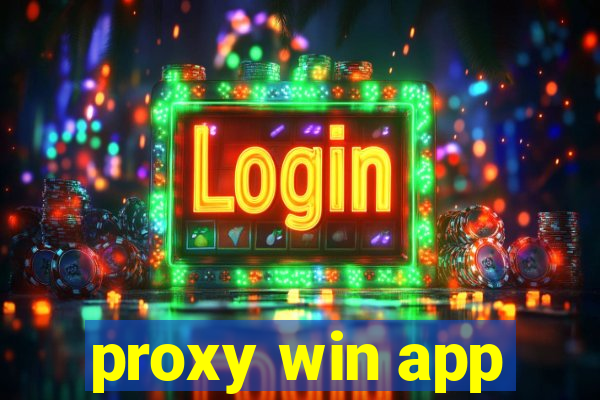 proxy win app