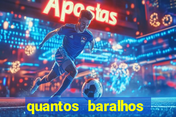 quantos baralhos para jogar poker