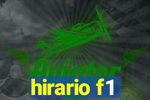 hirario f1