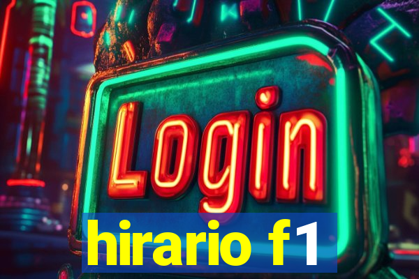 hirario f1