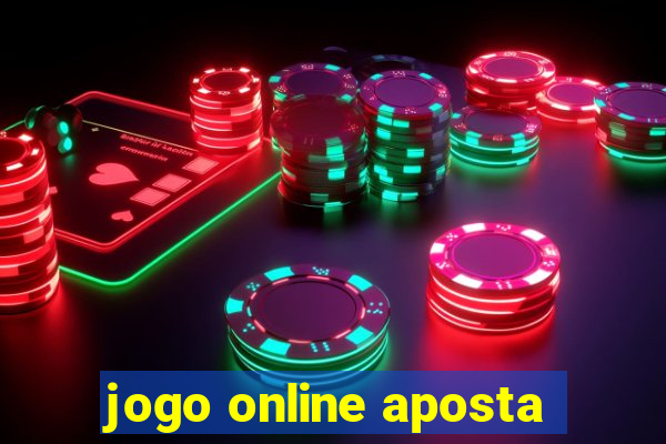 jogo online aposta