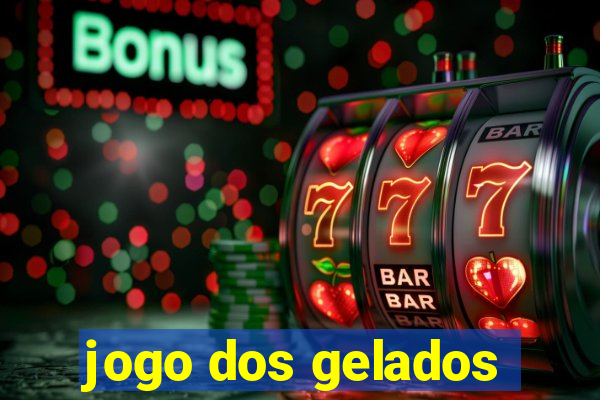 jogo dos gelados