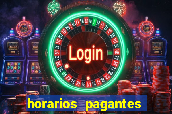 horarios pagantes do fortune tiger