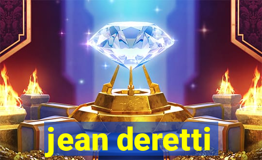 jean deretti